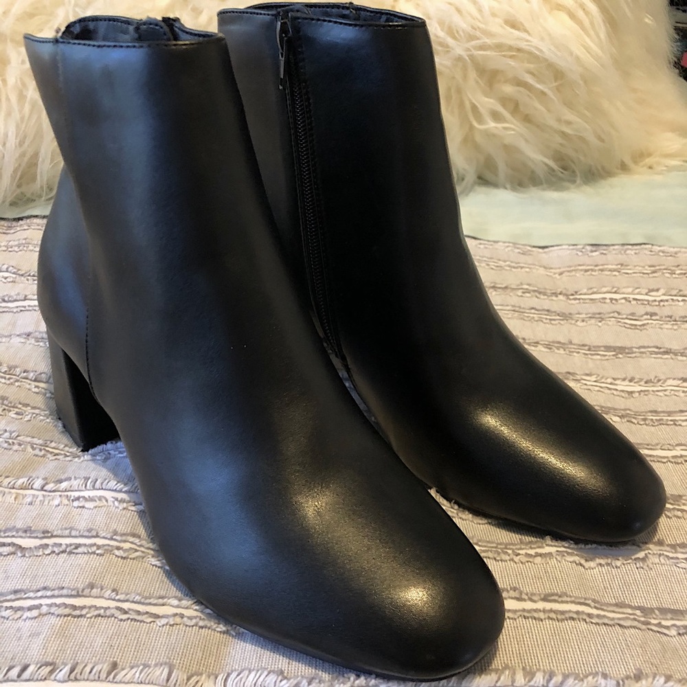Black Booties